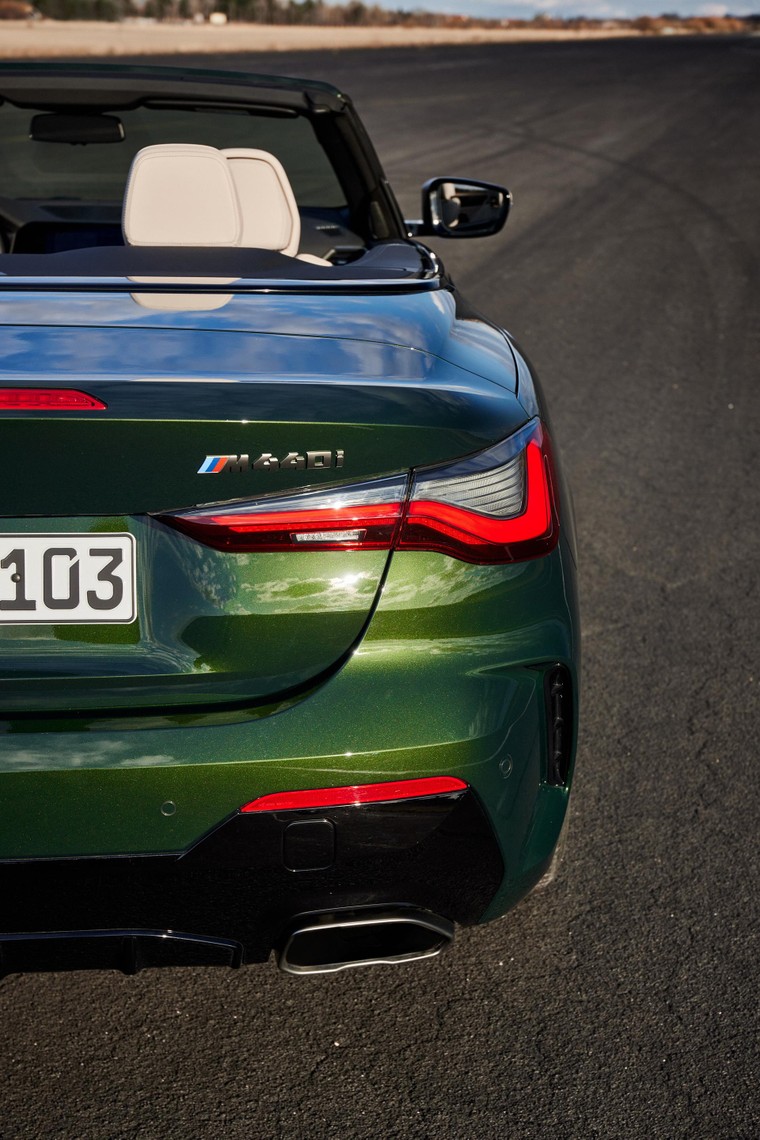 'Soi' ảnh chi tiết BMW 4-Series Convertible ảnh 37