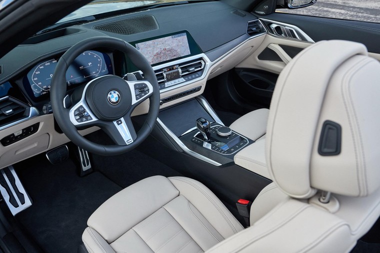 'Soi' ảnh chi tiết BMW 4-Series Convertible ảnh 47