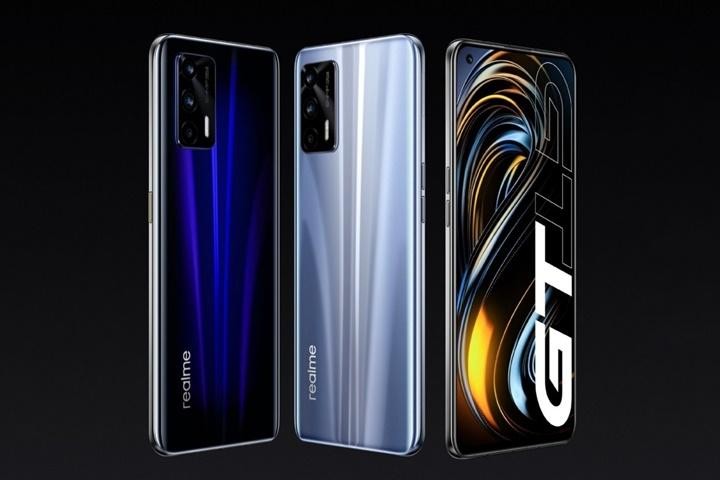 Realme GT 5G ra mắt tại thị trường Trung Quốc, màn hình 120Hz, Snapdragon 888, ba camera sau ảnh 1