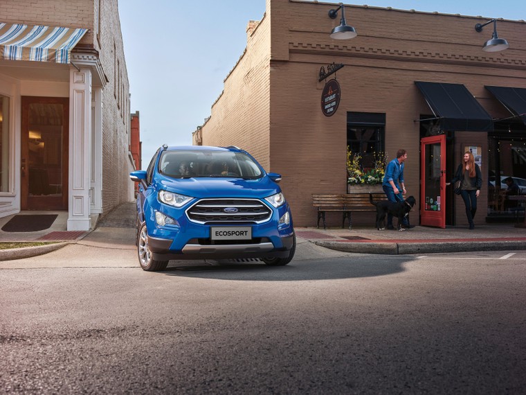 Ford EcoSport: Ngôn ngữ thiết kế thực dụng, mang đến trải nghiệm thân thiện với mọi gia đình ảnh 2