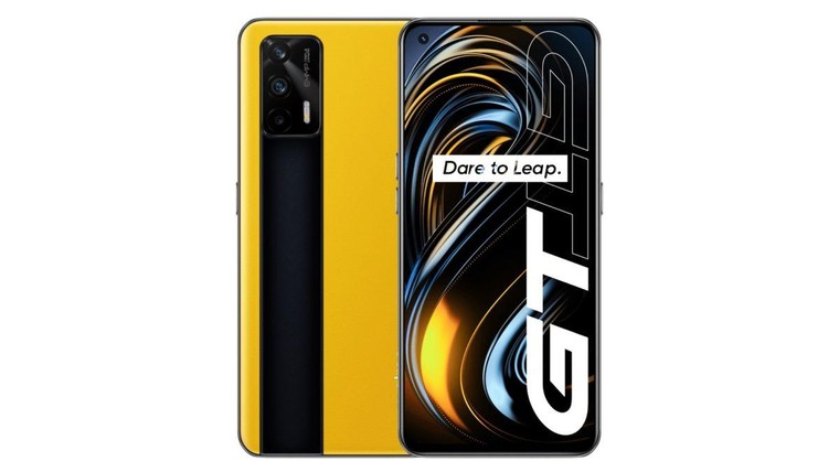 Realme GT 5G ra mắt tại thị trường Trung Quốc, màn hình 120Hz, Snapdragon 888, ba camera sau ảnh 2