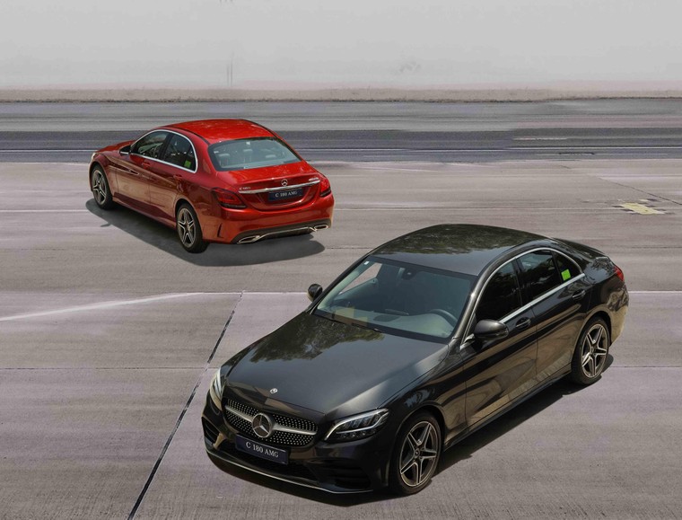 Mercedes-Benz Việt Nam giới thiệu phiên bản C 180 AMG, bản sao của C 300 AMG ảnh 3