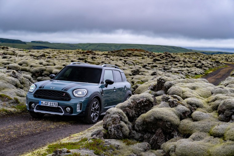 Mini Countryman mới chính thức ra mắt tại thị trường Việt Nam ảnh 9