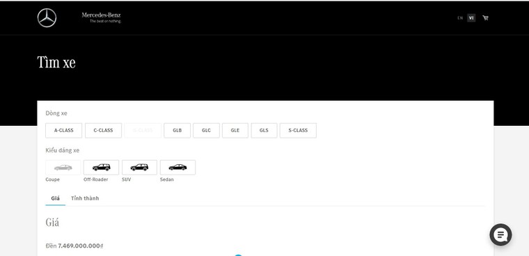 Mercedes-Benz Việt Nam ra mắt nền tảng thương mại điện tử ảnh 1