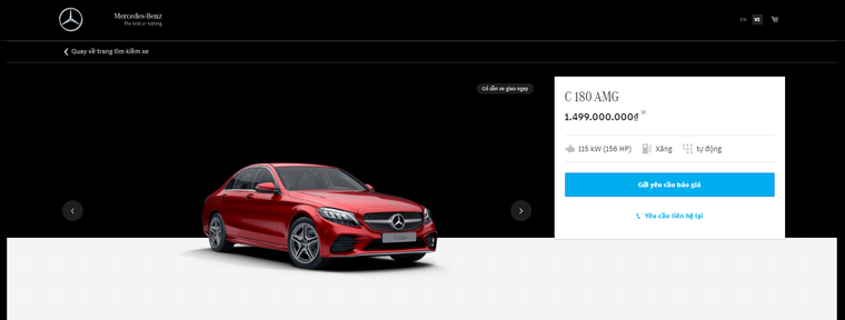 Mercedes-Benz Việt Nam ra mắt nền tảng thương mại điện tử ảnh 4