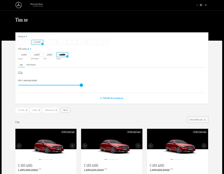 Mercedes-Benz Việt Nam ra mắt nền tảng thương mại điện tử ảnh 5