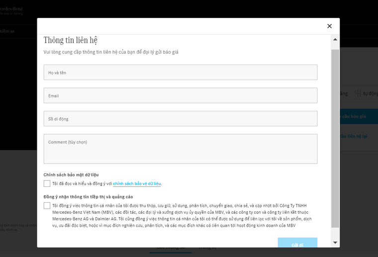 Mercedes-Benz Việt Nam ra mắt nền tảng thương mại điện tử ảnh 6