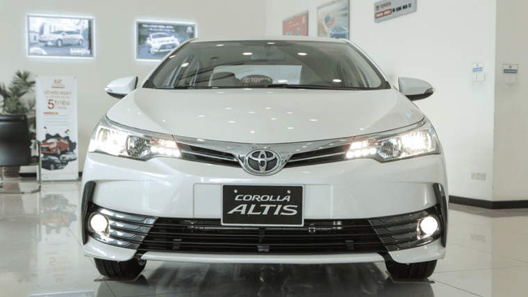 Triệu hồi Toyota Corolla Altis để thay thế bơm xăng ảnh 1