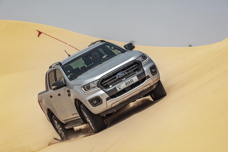 Thử nghiệm Ford Ranger tại nơi nóng nhất trên hành tinh ảnh 3