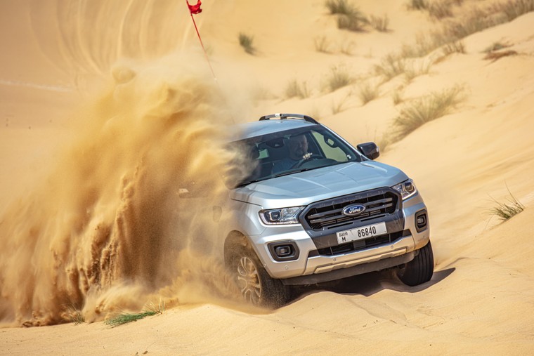 Thử nghiệm Ford Ranger tại nơi nóng nhất trên hành tinh ảnh 5