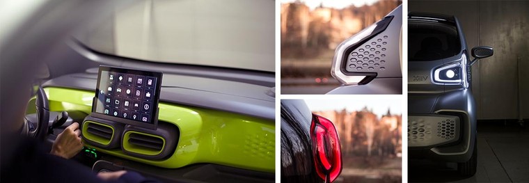 Xe điện XEV YoYo in 3D đầu tiên chỉ từ 230 triệu đồng ảnh 3