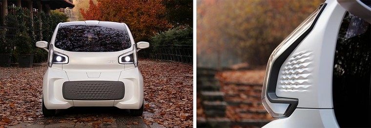 Xe điện XEV YoYo in 3D đầu tiên chỉ từ 230 triệu đồng ảnh 1