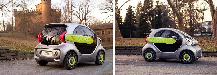 Xe điện XEV YoYo in 3D đầu tiên chỉ từ 230 triệu đồng ảnh 2