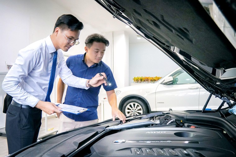 Chương trình “Hỗ trợ trên đường Roadside Assistance” cho xe BMW, MINI ảnh 2