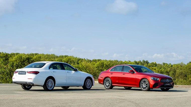 Mercedes-Benz Việt Nam giới thiệu xe E-Class nâng cấp (W213) ảnh 1