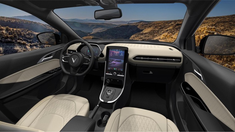 VinFast mở bán ô tô điện đầu tiên, đặt trước chỉ 590 triệu đồng kèm nhiều ưu đãi ảnh 6