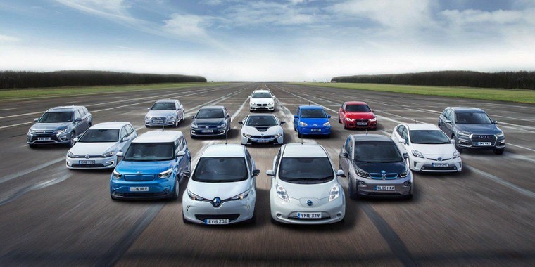 Ô tô điện - Hãng xe tiên phong, người dùng tiên phong ảnh 9