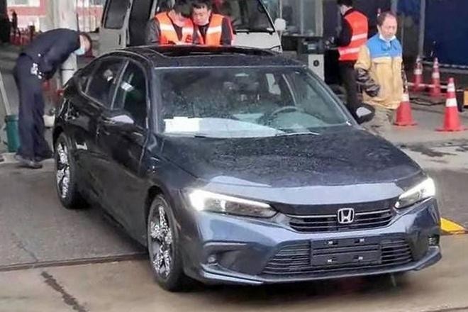 Honda Civic 2022 sẽ có tuỳ chọn màu sắc phụ thuộc từng phiên bản ảnh 2