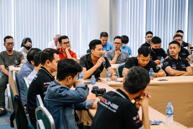 Câu lạc bộ Redline Motorsports thúc đẩy bộ môn Motorsports tại Thành phố Hồ Chí Minh ảnh 1