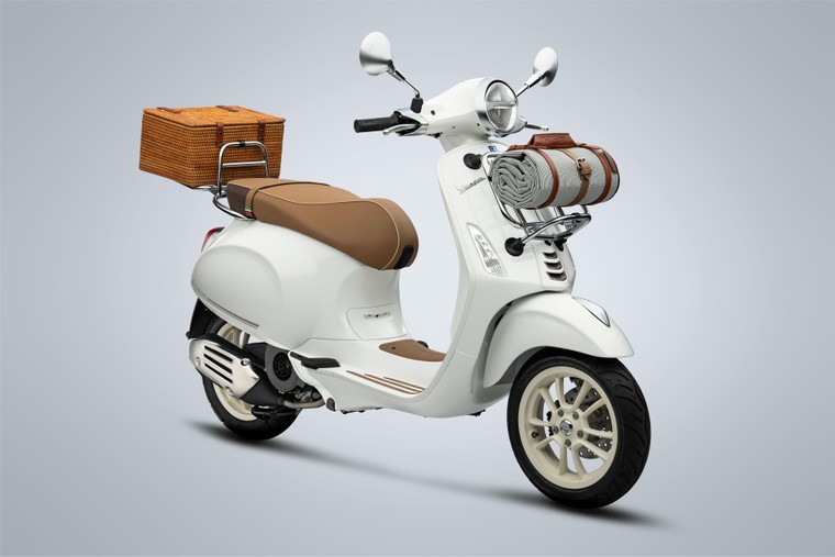 Piaggio Việt Nam ra mắt phiên bản đặc biệt Vespa Picnic, 300 chiếc, giá 88 triệu Đồng ảnh 5