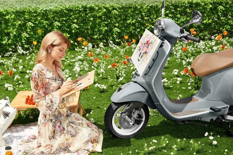 Piaggio Việt Nam ra mắt phiên bản đặc biệt Vespa Picnic, 300 chiếc, giá 88 triệu Đồng ảnh 9