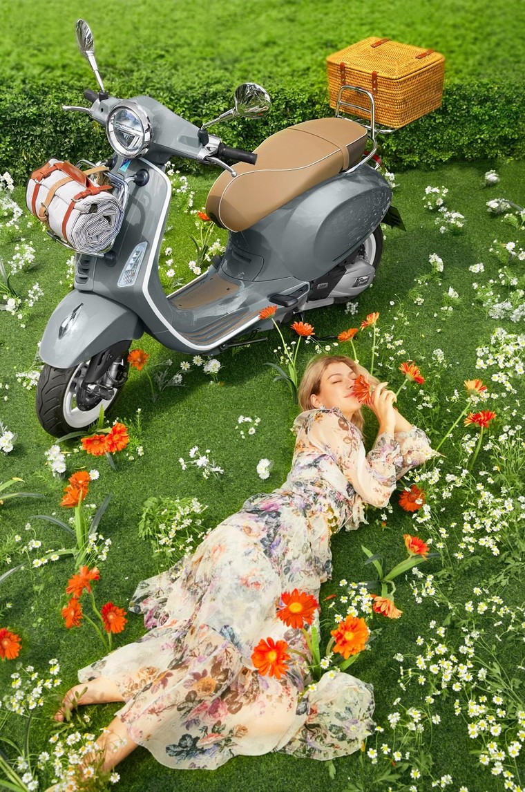 Piaggio Việt Nam ra mắt phiên bản đặc biệt Vespa Picnic, 300 chiếc, giá 88 triệu Đồng ảnh 4