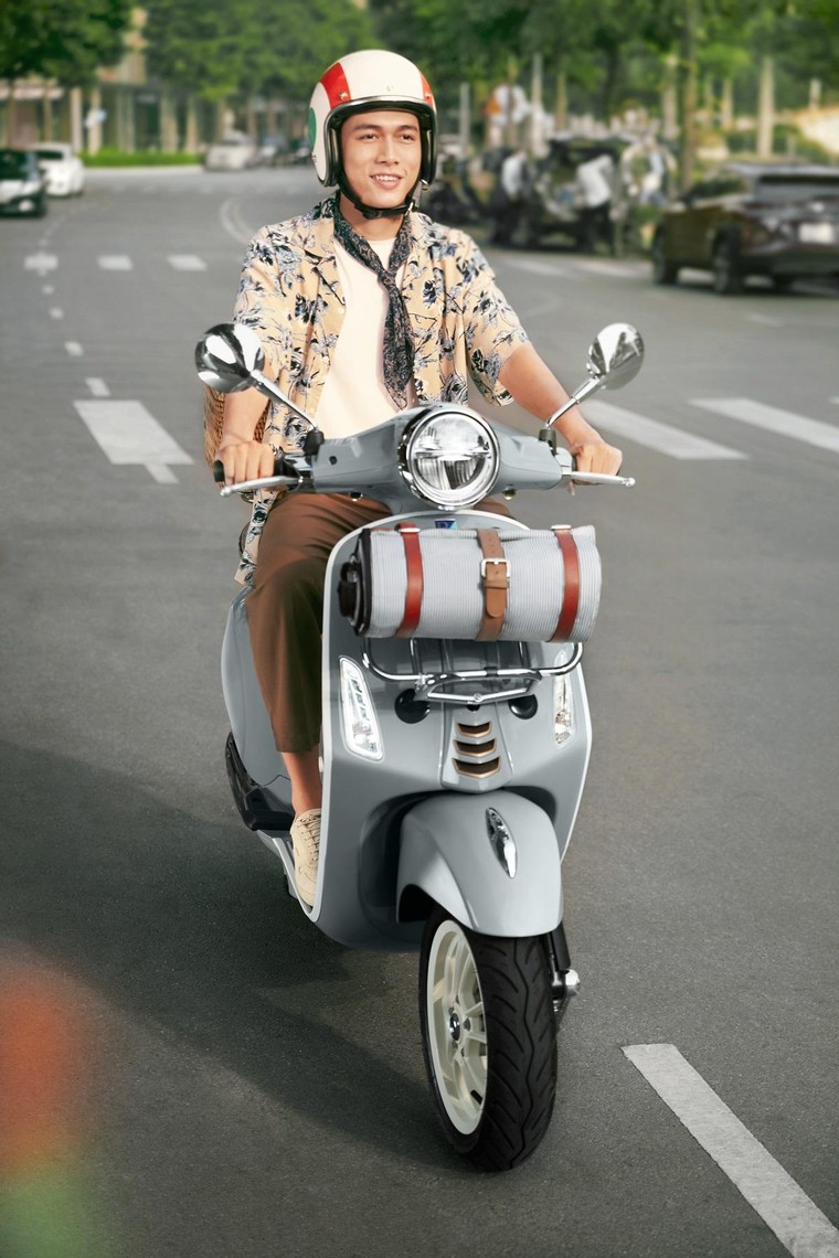 Piaggio Việt Nam ra mắt phiên bản đặc biệt Vespa Picnic, 300 chiếc, giá 88 triệu Đồng ảnh 8