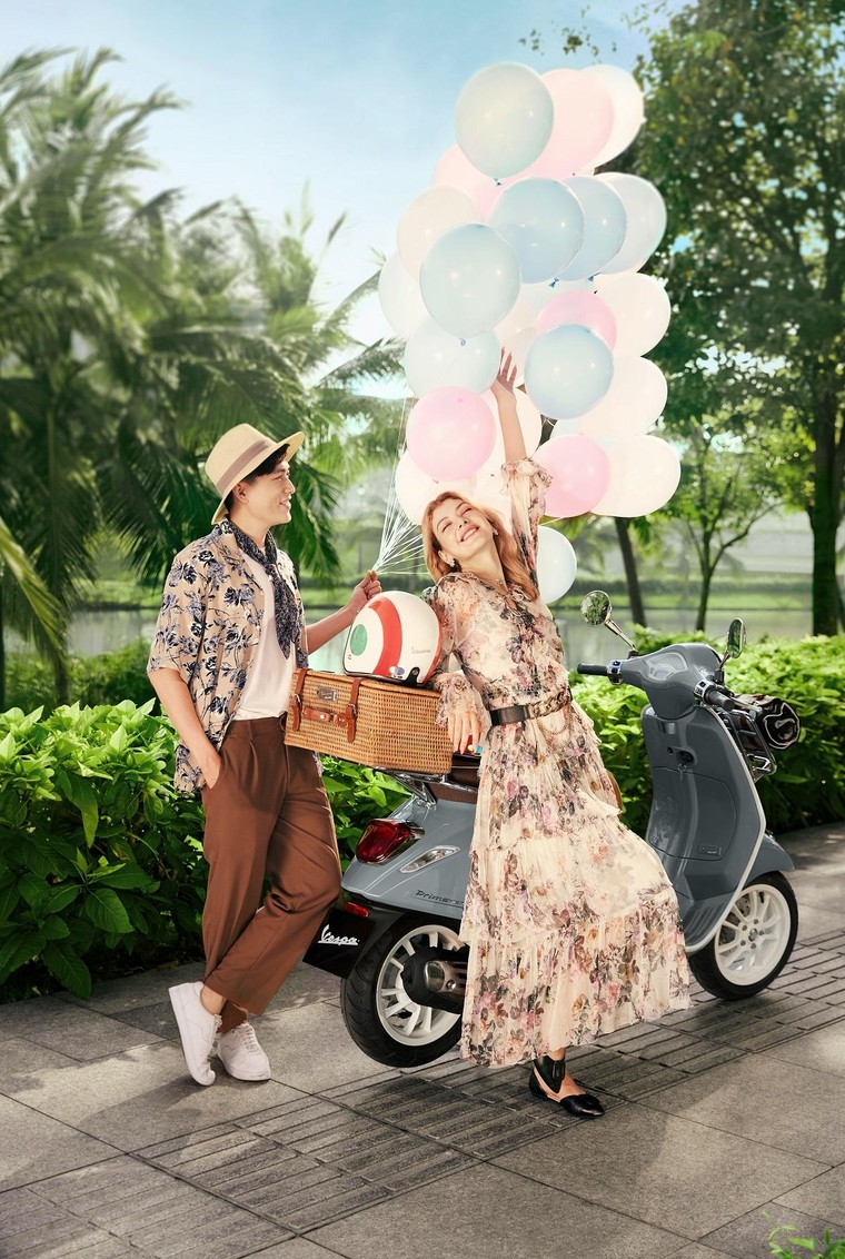 Piaggio Việt Nam ra mắt phiên bản đặc biệt Vespa Picnic, 300 chiếc, giá 88 triệu Đồng ảnh 3