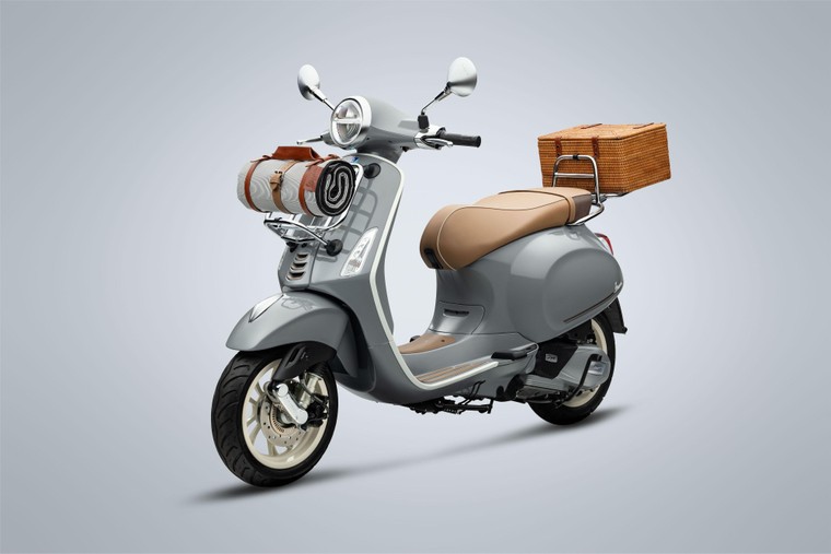 Piaggio Việt Nam ra mắt phiên bản đặc biệt Vespa Picnic, 300 chiếc, giá 88 triệu Đồng ảnh 6