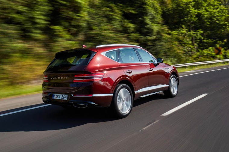 Genesis GV80 và G80 bị triệu hồi do nguy cơ rò rỉ xăng ảnh 2