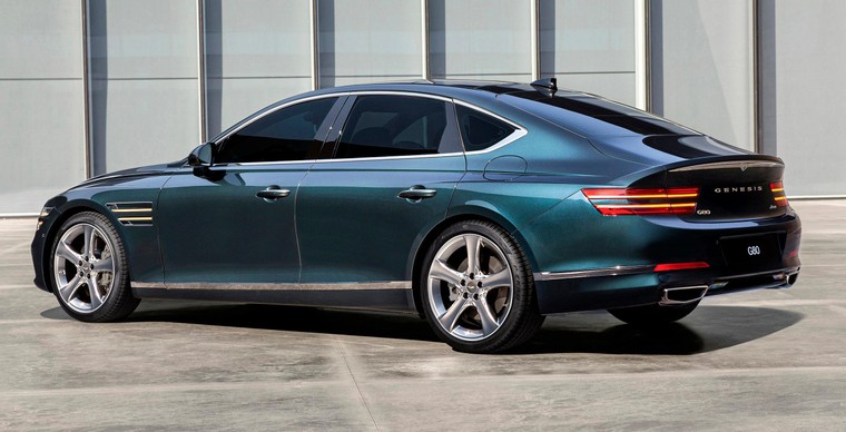 Genesis GV80 và G80 bị triệu hồi do nguy cơ rò rỉ xăng ảnh 1