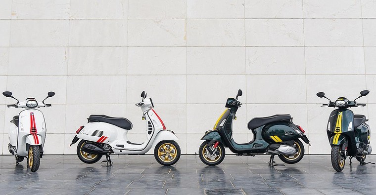75 năm Vespa - 75 năm của cảm xúc sau tay lái ảnh 5