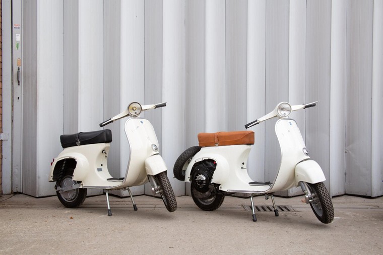 Retrospective Scooters giới thiệu bộ "kits" điện dành cho những chiếc Vespa và Lambrettas ảnh 1