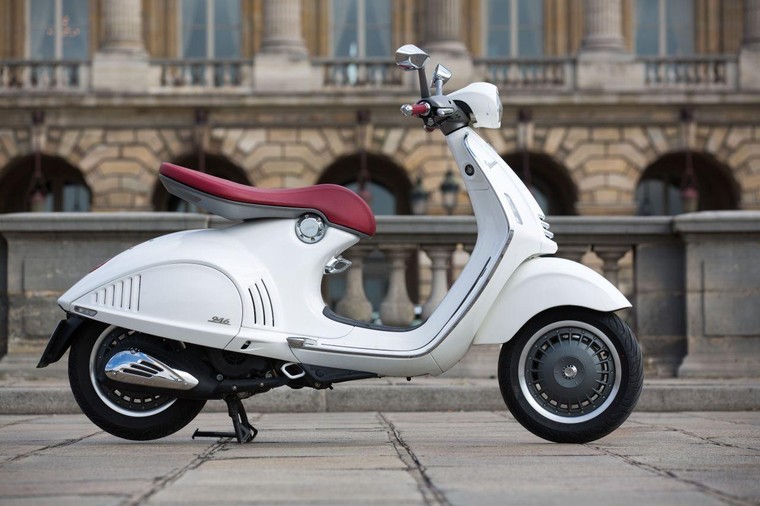 75 năm Vespa - 75 năm của cảm xúc sau tay lái ảnh 2