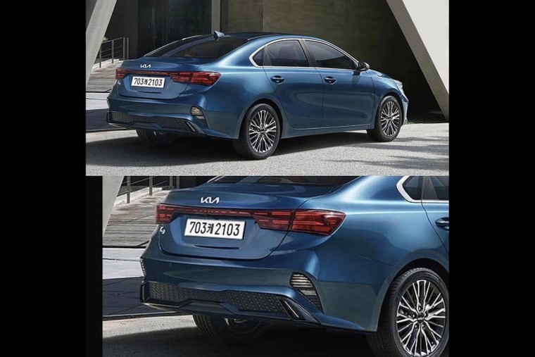 Kia Cerato 2021 Facelift dần lộ diện ảnh 1