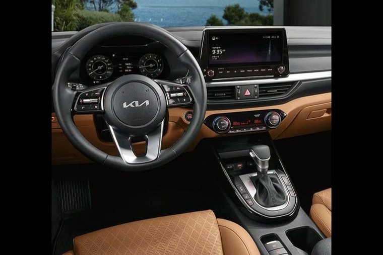 Kia Cerato 2021 Facelift dần lộ diện ảnh 2