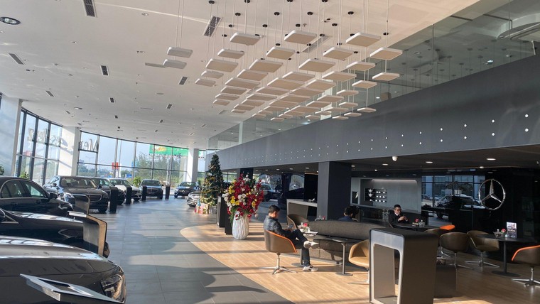 Mercedes-Benz khai trương Đại lý tiêu chuẩn MAR2020 lớn nhất khu vực Bắc và Bắc Trung Bộ ảnh 3