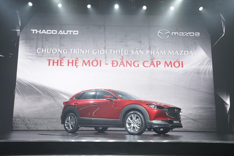 Mazda ra mắt CX-3 và CX-30 "Thế hệ mới - Đẳng cấp mới" ảnh 1
