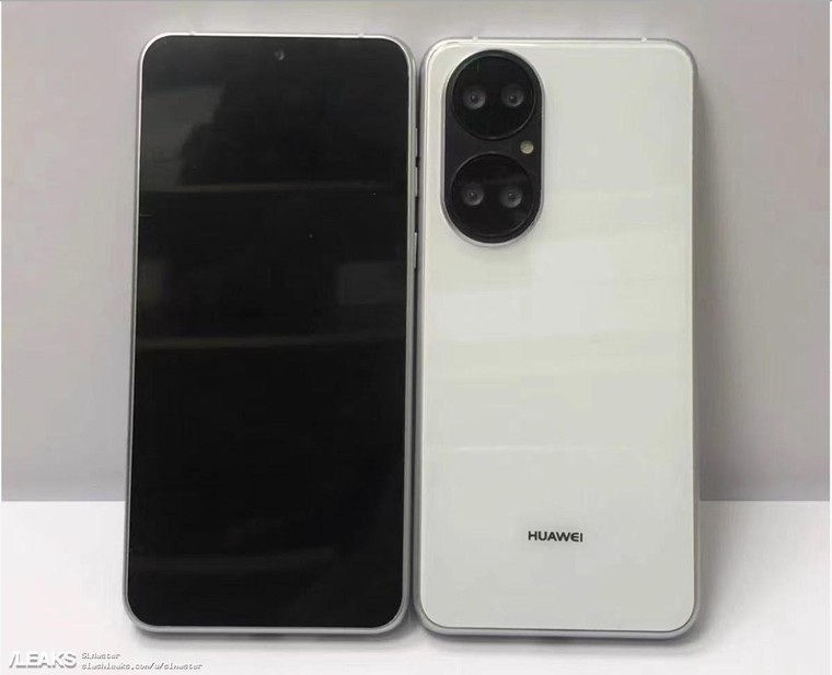 Hình ảnh thực tế của Huawei P50 với thiết kế camera 'Dual-Lôp' ảnh 1