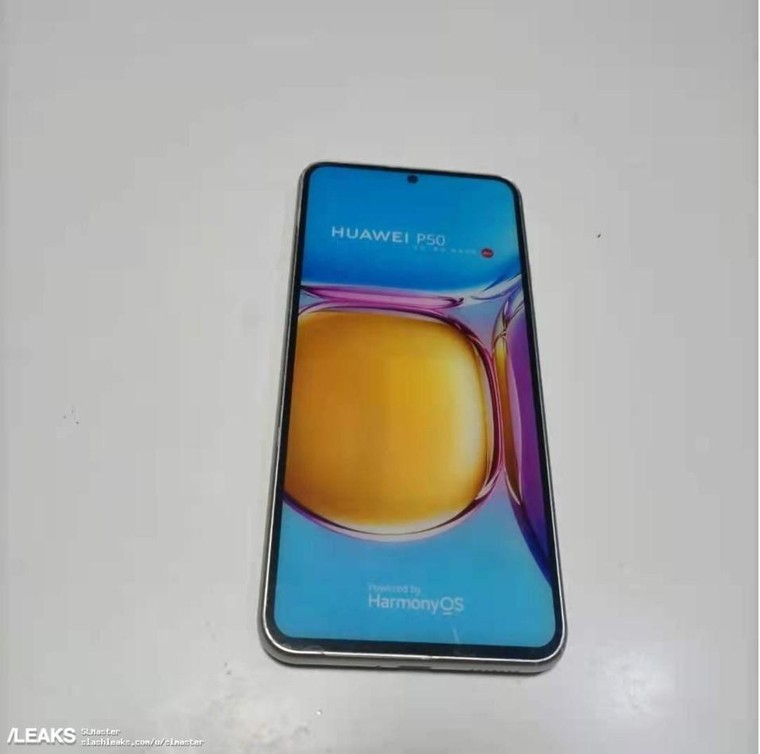 Hình ảnh thực tế của Huawei P50 với thiết kế camera 'Dual-Lôp' ảnh 3