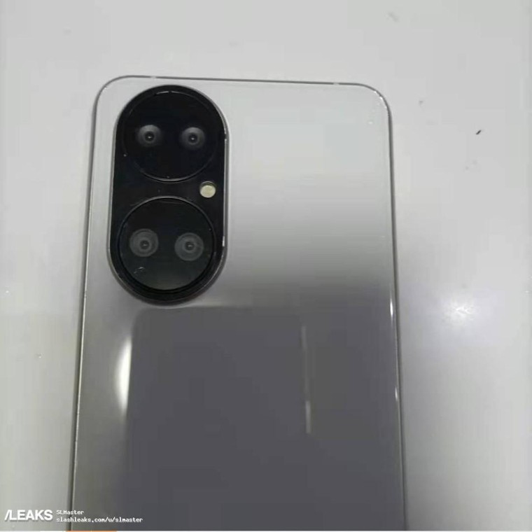 Hình ảnh thực tế của Huawei P50 với thiết kế camera 'Dual-Lôp' ảnh 2