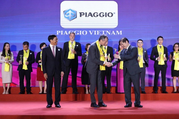 Piaggio Việt Nam được vinh danh trong top 50 doanh nghiệp FDI ảnh 2