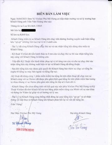 Đại diện VinFast: 'Cực chẳng đã chúng tôi mới phải viện đến pháp luật' ảnh 2