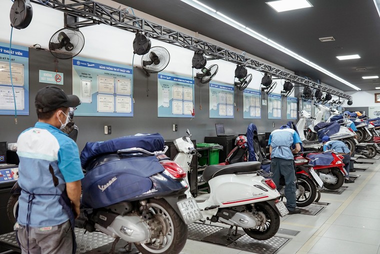 Piaggio Việt Nam cam kết mạnh mẽ về độ tin cậy của sản phẩm Piaggio ảnh 3