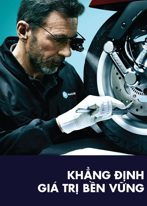Piaggio Việt Nam cam kết mạnh mẽ về độ tin cậy của sản phẩm Piaggio ảnh 4