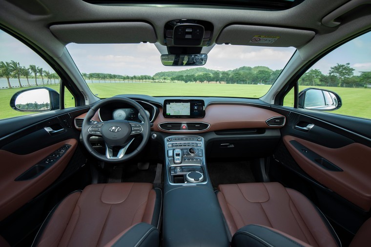 Hyundai Santa Fe 2021 chính thức ra mắt, 6 phiên bản, giá từ 1,03 tỷ ảnh 5