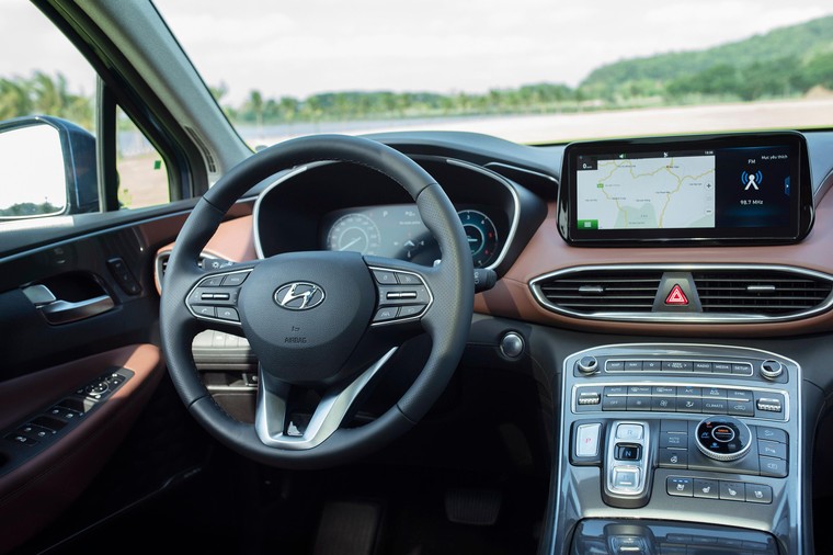 Hyundai Santa Fe 2021 chính thức ra mắt, 6 phiên bản, giá từ 1,03 tỷ ảnh 12