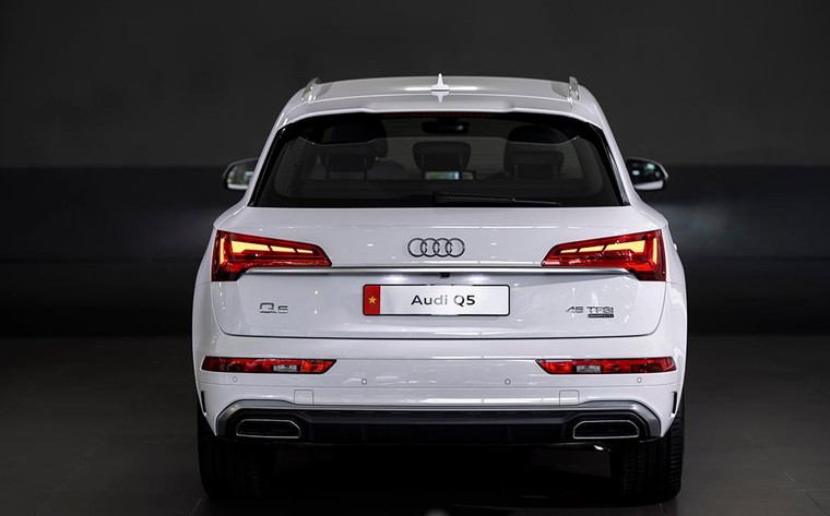 Audi Q5 2021 chính thức có mặt tại Việt Nam ảnh 2