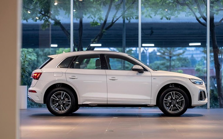 Audi Q5 2021 chính thức có mặt tại Việt Nam ảnh 1