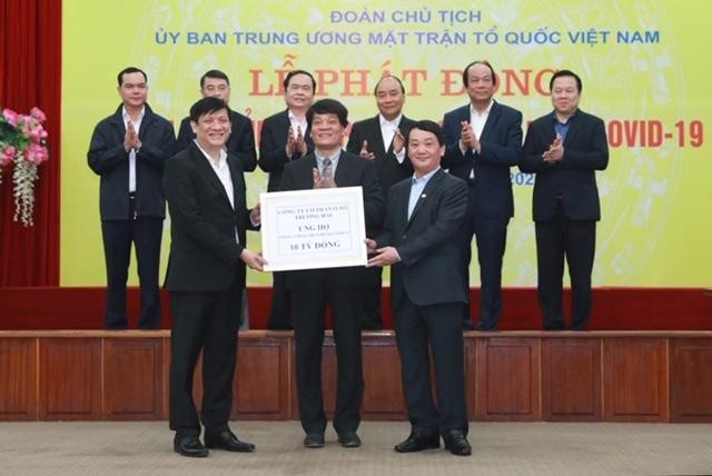 Các thương hiệu ô tô chung tay cùng nhà nước chống dịch Covid-19 ảnh 1